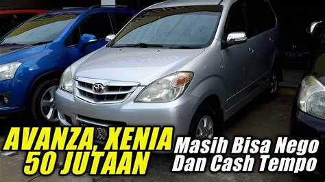 Mobil Keluarga Paling Diburu Xenia Avanza Jutaan Di Prabu Motor