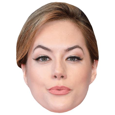 Annika Noelle Make Up Mask Celebrity Cutouts