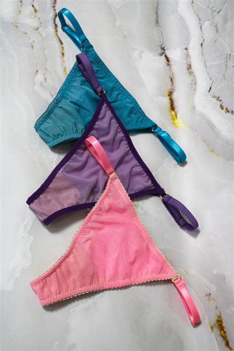 Extreme Micro Bikini Mesh Sexy Panty See Through Thong In Etsy