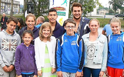 Natation Cinq podiums à Redon Le Télégramme