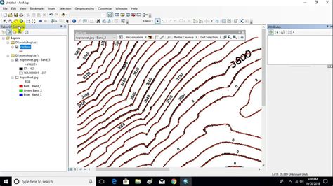 Automatic Raster To Vector Conversion In Arcgis Part2 Youtube