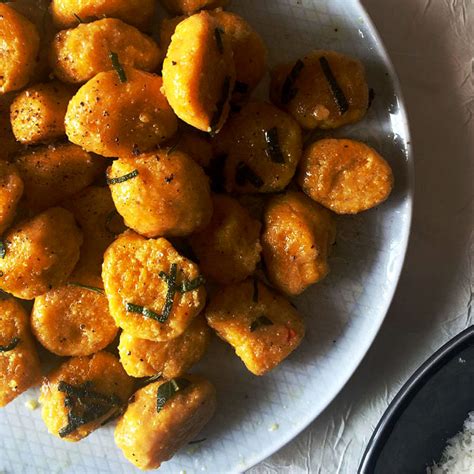 Recette De Gnocchi De Potimarron Sans Gluten