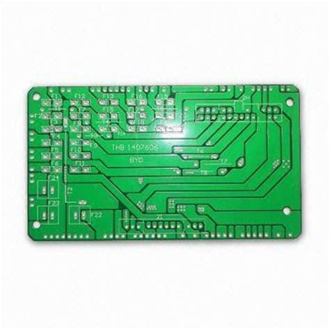 Fr And Aluminum Single Sided Pcb Circuit Min Hole Size Mm At Rs