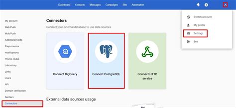 Connecting PostgreSQL Support