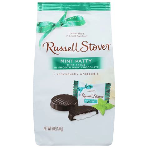 Russell Stover Mint Patties Mini Gusset Shop Candy At H E B