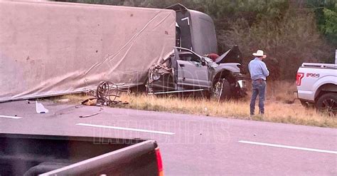 Hoy Tamaulipas Accidente En Tamaulipas Dos Muertos Y Cinco Lesionados Deja Encontronazo En La