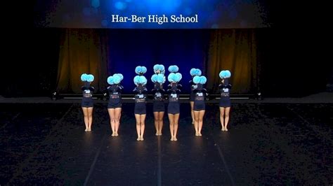 Har-Ber High School [2023 Large Varsity - Pom Semis] 2023 UDA National ...