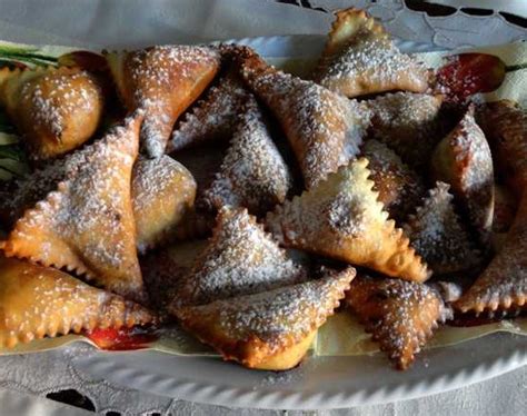 Tortelli Fritti Con Crema D Arancia Le Ricette Di Maria Grazia