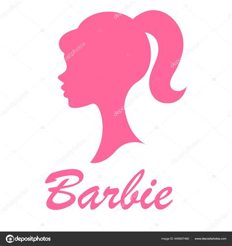 Pegatinas Barbie Pegatinas Mu Ecas Ilustraci N Vectorial Pegatinas