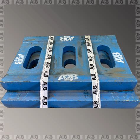 TOGGLE PLATES To Suit TEREX JW42 A2B Crushing And Screening