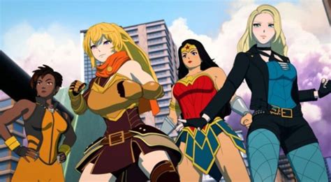 FILM REVIEW Justice League X RWBY Super Heroes Huntsmen Part Two