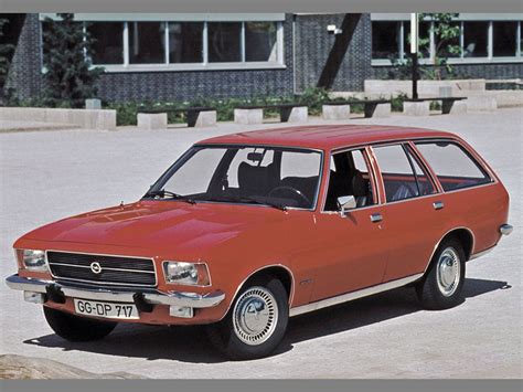 Opel Rekord D Caravan Évolutions et caractéristiques Auto Forever