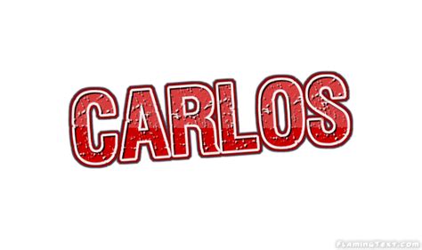 Carlos Logo Free Name Design Tool From Flaming Text