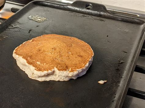 Pancake Morning With Griswold Grill Rcastiron