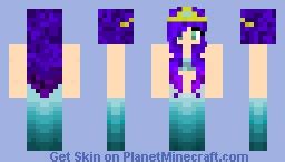 MERMAID!!!!!! Minecraft Skin