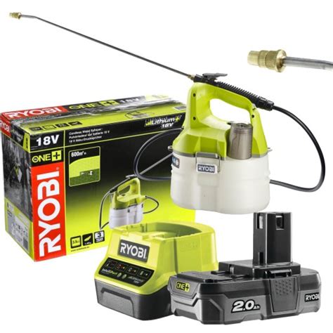 RYOBI OPRYSKIWACZ AKUMULATOROWY 18V OWS1880 +2Ah (OWS1880) • Cena ...