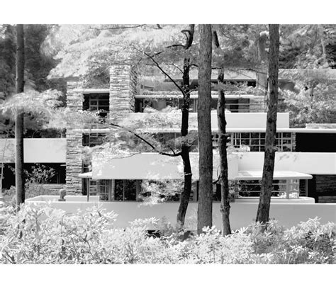 Fallingwater Frank Lloyd Wright 2000s Movies Aestheti