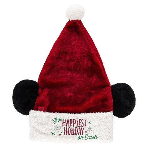 Mickey Mouse Santa Hat Svg