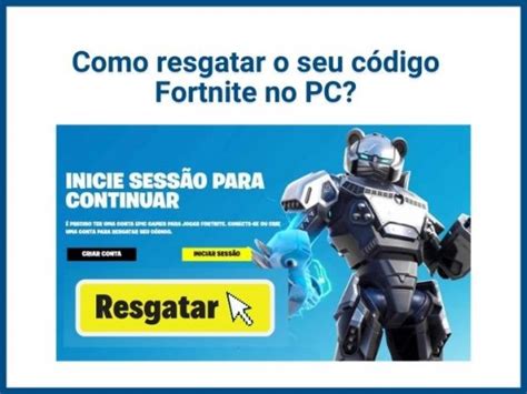 Resgatar Códigos Fortnite Pc E Ps4 Prêmios De Graça