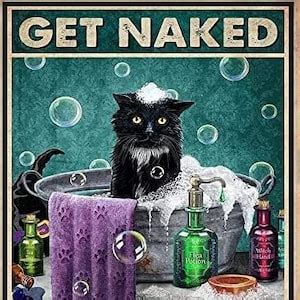 Get Naked Unless You Are Just Visiting Don T Make It Weird Wall Decor