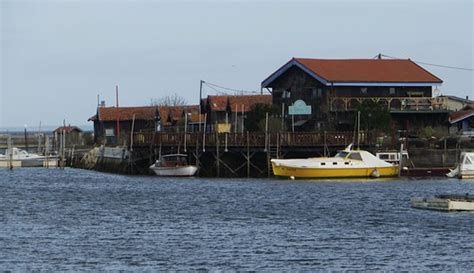 Pinasses Quai Port De Larros Gujan Mestras Pays De Bu Flickr