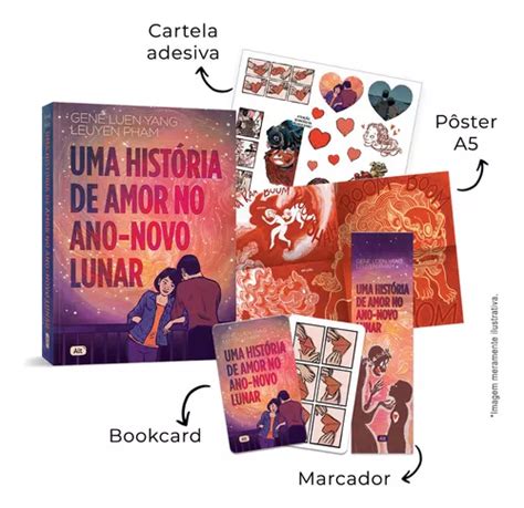 Livro Uma História De Amor No Ano Novo Lunar Brindes Mercadolivre