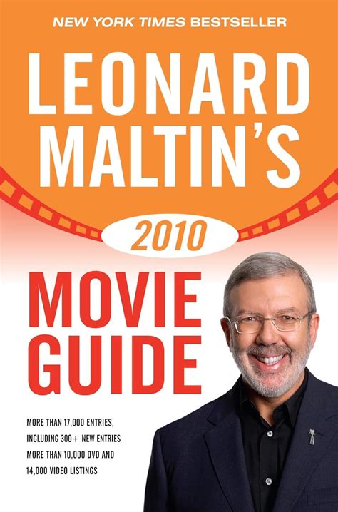 Leonard Maltin S 2010 Movie Guide Leonard Maltin S Movieguide Maltin Leonard 9780452295575