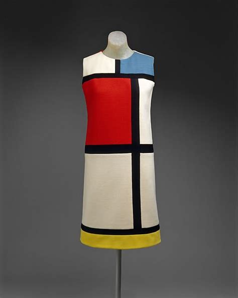 Yves Saint Laurent Dress French The Metropolitan Museum Of Art