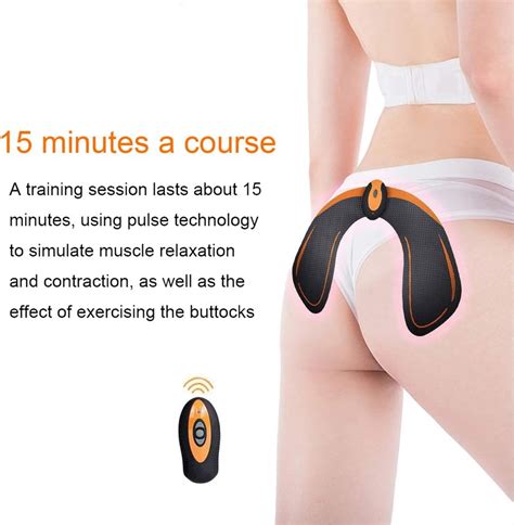 EMS Gluteos Estimulador de Glúteos Herramientas Nalgas HipTrainer para