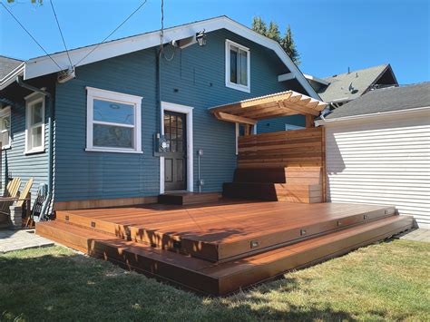 Tacoma Deck Builder Wilder Outdoor Spaces