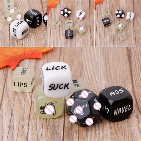 Lyqdxd 6 PCS Sex Dice Games For Couples Stress Relief Love Dice Couple Game Gift BigaMart