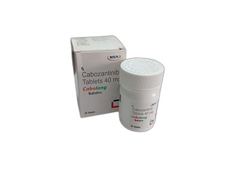 Allopathic Cabolong 40mg Tablet Cabozantinib At Rs 7800 Bottle In Nagpur