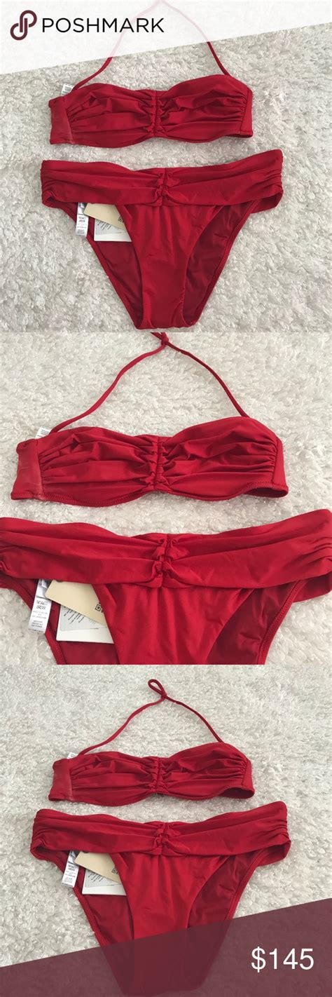 NWT Anna Club By La Perla Bikini NWT Anna Club By La Perla Red Bikini