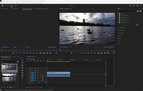 C Mo Recortar Un V Deo En Adobe Premiere Pro Themelocal Consejos De