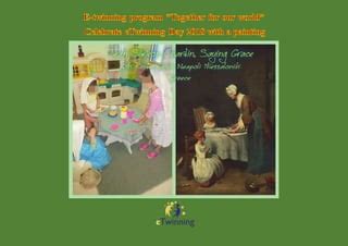 Jean Simeon Chardin, Saying Grace | PPT