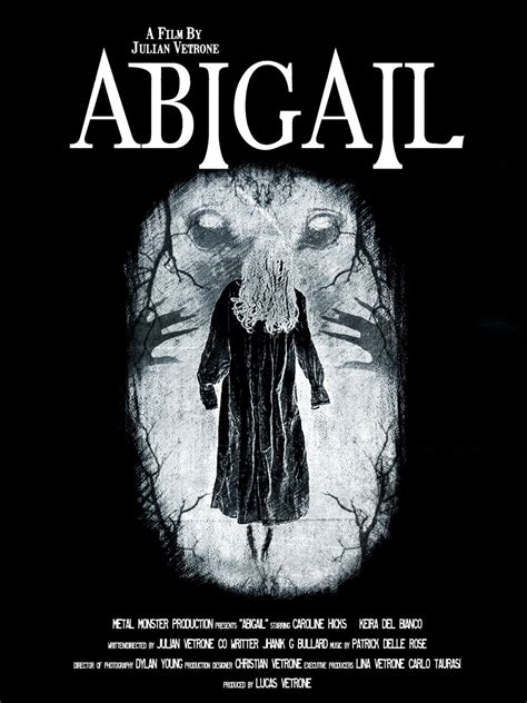 Abigail 2024 Poster Presentation - Buffy Coralie