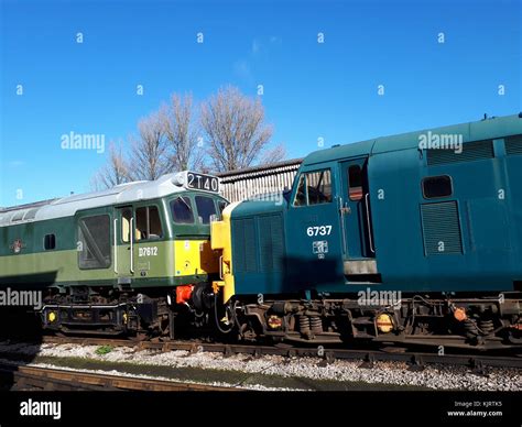 Vintage Heritage Diesel Trains South Devon Railway Diesel Gala 2017