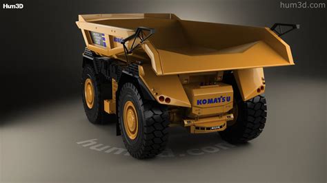 360 View Of Komatsu AHS Dump Truck 2016 3D Model 3DModels Store