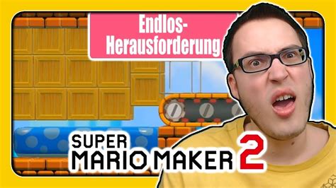 Super Mario Maker 2 Schwierige Endlos Herausforderung Kisten