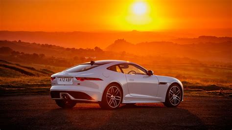 2019 Jaguar F TYPE Checkered Flag Limited Edition Coupe Gallery Top