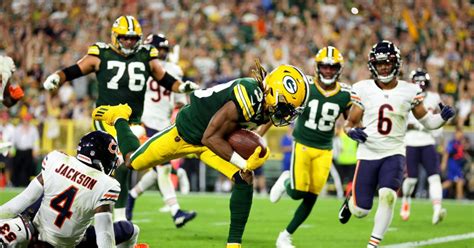 Bears vs. Packers final score, results: Ground game proves vital as ...