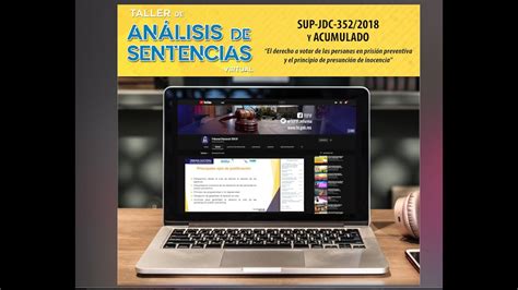 Taller De An Lisis De Sentencias Virtual Tepjf Youtube