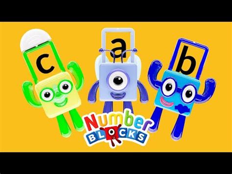 Numberblocks Numberfanagram X Alphablocks Crossover Special Youtube