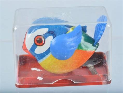 Lehmann Tin Windup Bird W Box Aug 22 2015 Milestone Auctions In Oh