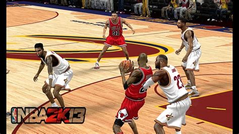 Nba 2k13 96 Chicago Bulls Vs 16 Cleveland Cavaliers 4k 60fps Pc Gameplay Youtube