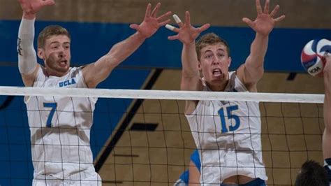 Ucla Knocks Off Byu Clinches Mpsf Tournament Berth