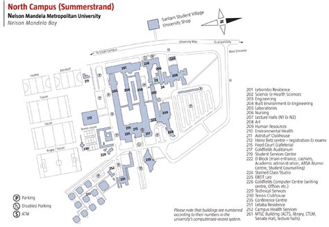 NMU Campus Map