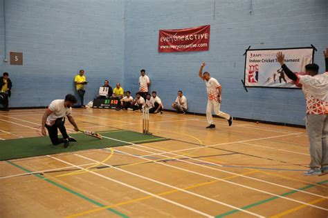 Community Indoor Cricket Tournament Yogi Yuva Cup UK BAPS Charities