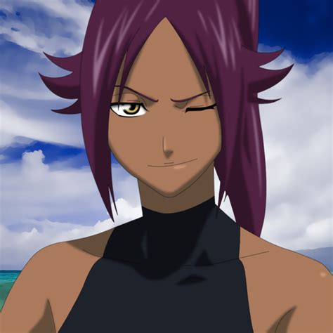 Download Yoruichi Shihôin Anime Bleach Pfp