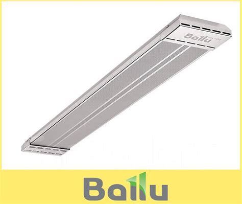 Обогреватель инфракрасный Ballu BIH-APL-1.5, новый, в наличии. Цена: 5 ...